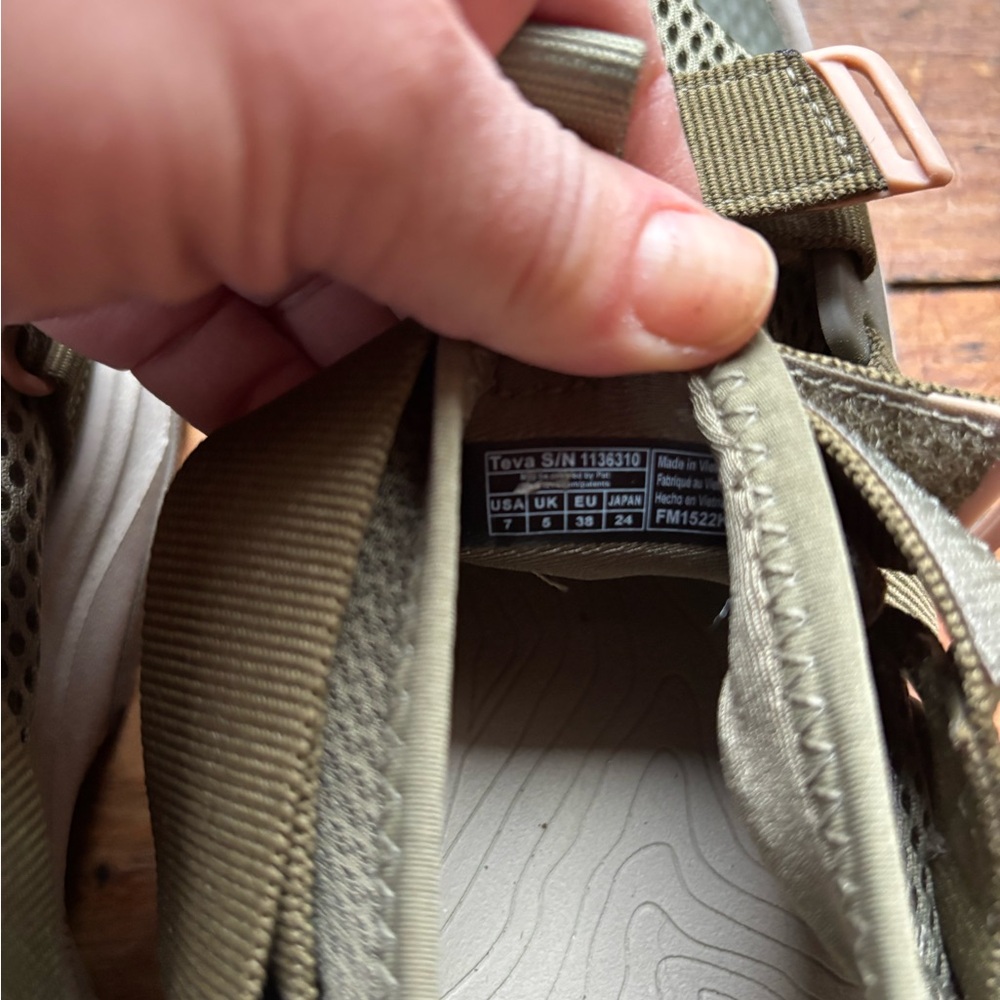 TEVA OUTFLOW Universal Water Shoes - Picture 6 of 6